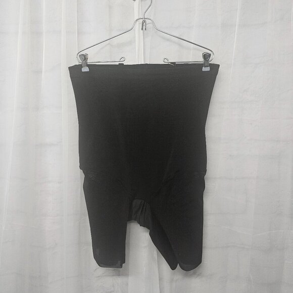 NWT HoneyLove Black Allover Sculpt Wear Shorts Compression Posture Support 2X - Picture 9 of 9